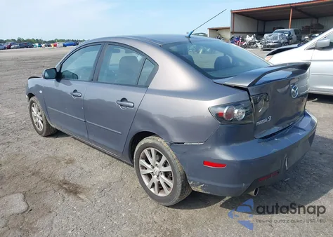2007 Mazda Mazda3 I z USA, uszkodzony, nr VIN JM1BK12F971651125